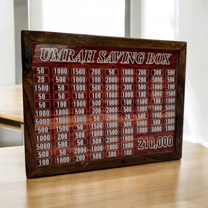 Umrah Saving Box